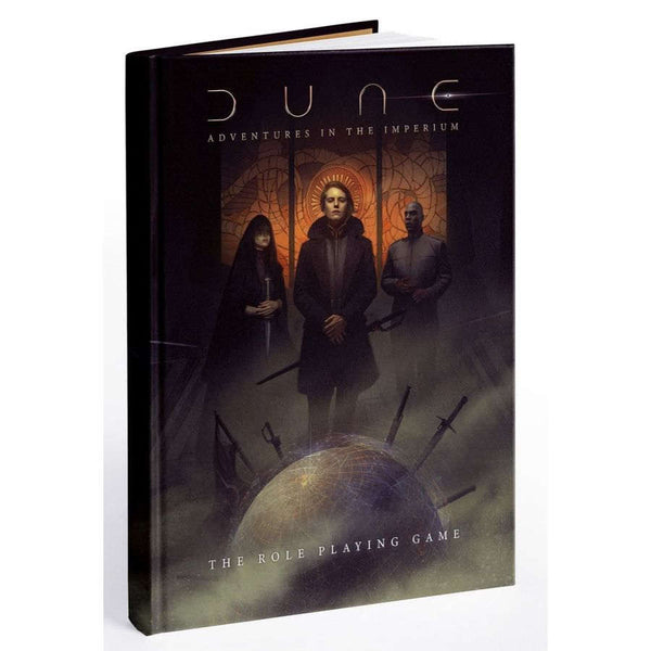 Dune RPG: Core Rulebook