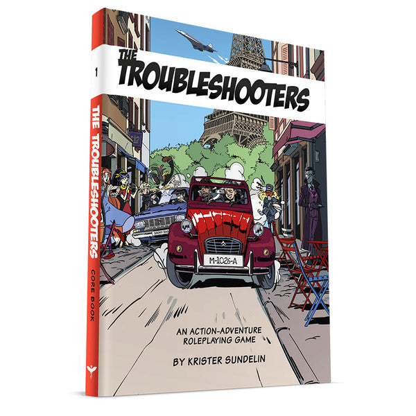 The Troubleshooters RPG: Core Rulebook