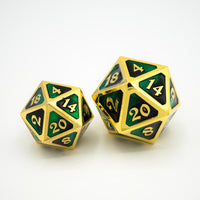 Die Hard Dice D20 25mm - Mythica Dark Arts Contagion