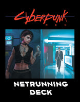 Cyberpunk Red: Netrunning Deck