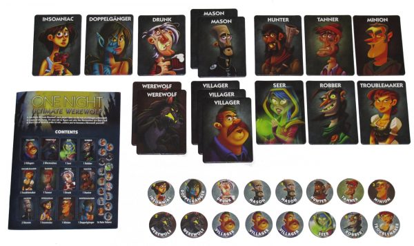 One Night Ultimate Gioco Festa Famiglia Lupo Mannaro Giochi - Foto 10