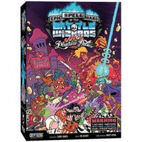 Epic Spell Wars of the Battle Wizards: 4 - Panic at the Pleasure Palace (stand alone or expansion)