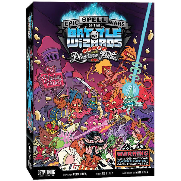 Epic Spell Wars of the Battle Wizards: 4 - Panic at the Pleasure Palace (stand alone or expansion)