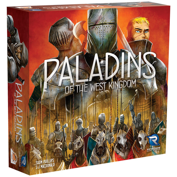 Acheter Paladins du Royaume de L'Ouest - Cité des Couronnes Acheter Paladins du Royaume de L'Ouest - Cité des Couronnes