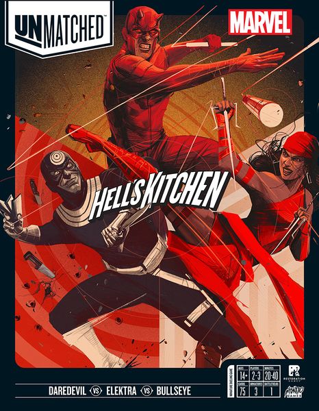 Unmatched: Hell`s Kitchen
