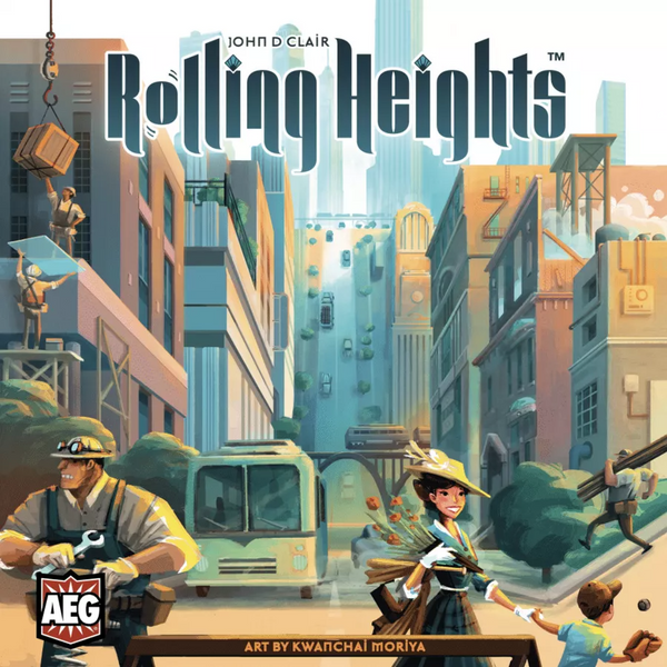 Rolling Heights (Kickstarter Edition)