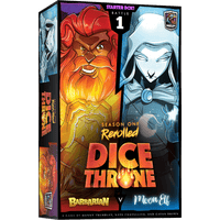 Dice Throne: Season 1 Rerolled - Box 1 - Barbarian vs. Moon Elf