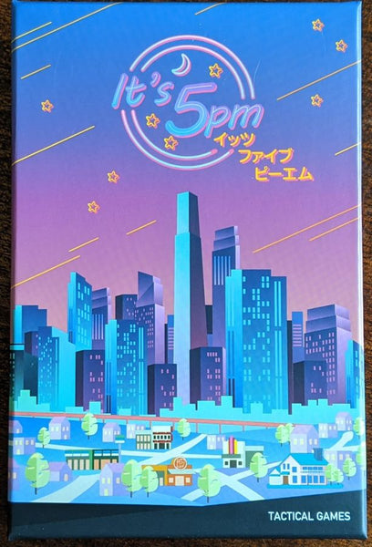 It's 5PM (Import)