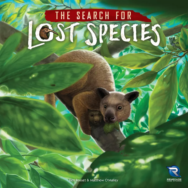 The Search for the Lost Species (Kickstarter)