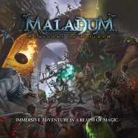 Maladum: Dungeons of Enveron (Kickstarter)