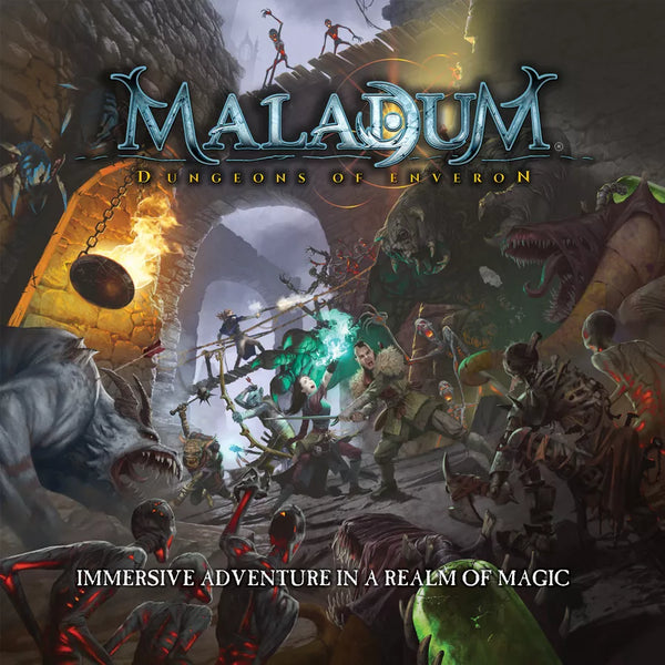Maladum: Dungeons of Enveron Kickstarter Edition (Kickstarter)