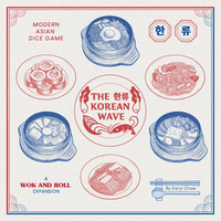 Wok and Roll - The Korean Wave Expansion (Import)