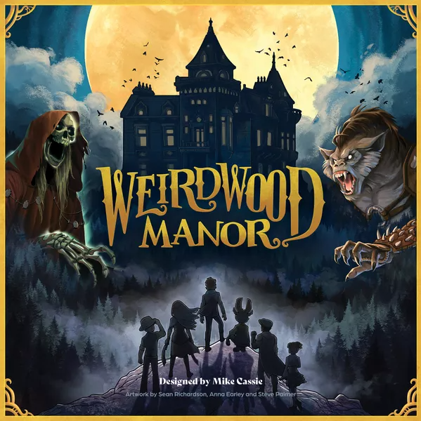 Weirdwood Manor (Kickstarter)