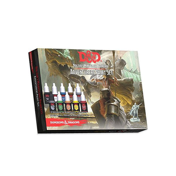 Nolzur's Marvelous Pigments Adventurer's Paint Set