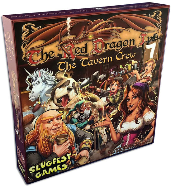 Red Dragon Inn: 7