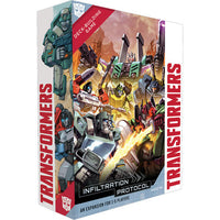 Transformers Deck-Building Game: Infiltration Protocol Expansion