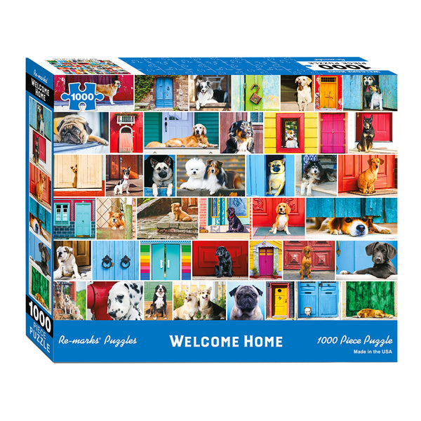 Welcome Home Puzzle (1000 Pc)