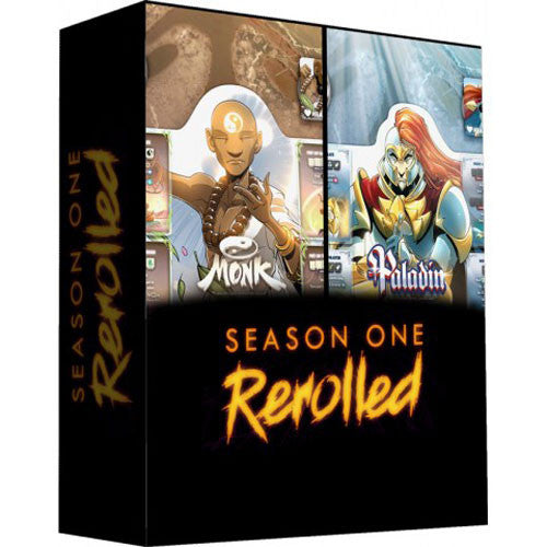 Dice Throne: Season 1 Rerolled - Box 2 - Monk vs Paladin