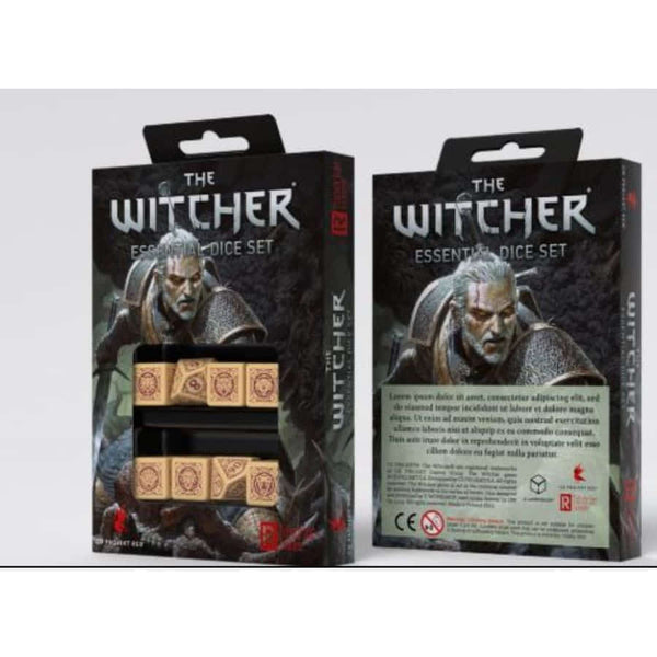 The Witcher RPG: Essential Dice Set