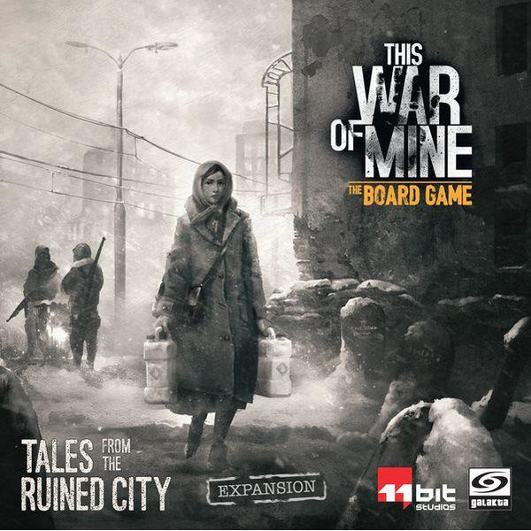 This War Of Mine: Tales From The Ruined City Expansion