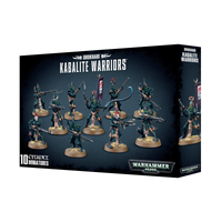 Warhammer 40K: Drukhari / Dark Eldar Kabalite Warriors