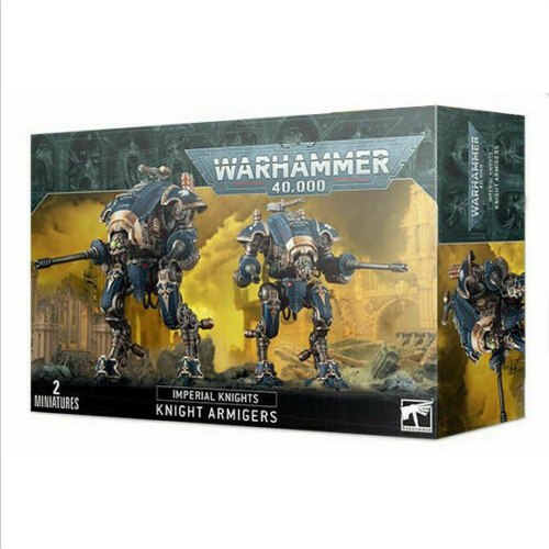 Warhammer 40K: Imperial Knights: Knight Armigers