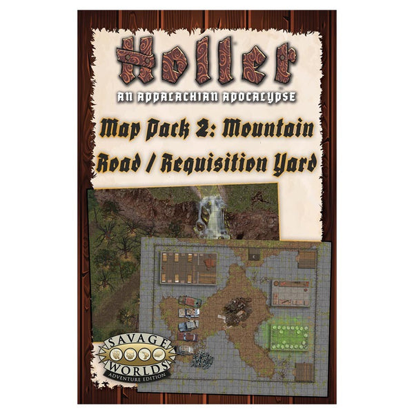 Holler Map Pack 2 Road & Yard