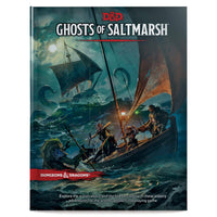 Dungeons and Dragons 5e: Ghosts of Saltmarsh (hardcover)