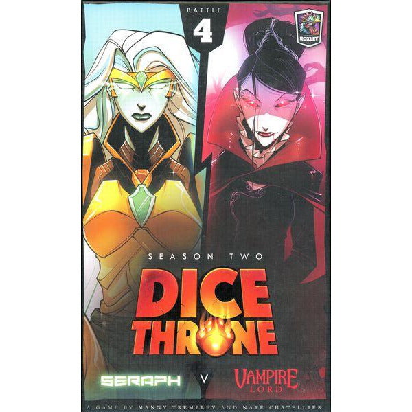 Dice Throne: Season 2 - Box 4 - Seraph vs Vampire Lord