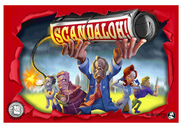 ScandalOh! (Kickstarter Version)