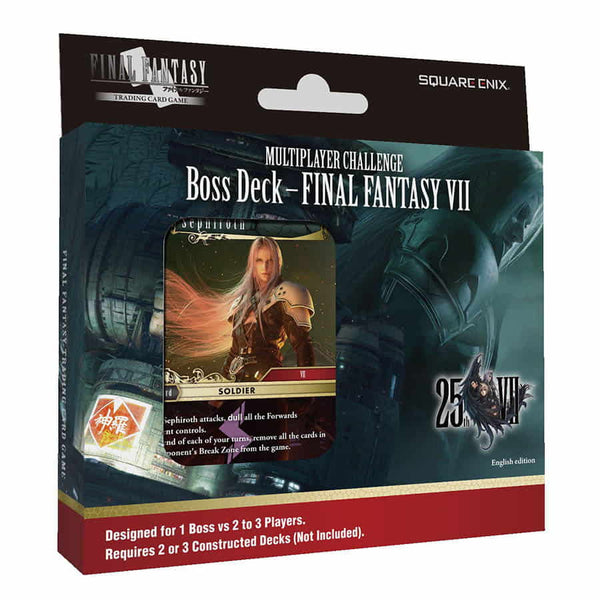 Final Fantasy TCG: Boss Deck - Final Fantasy VII