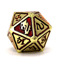 Die Hard Dice D20 25mm - Kings of Gilded Ruin