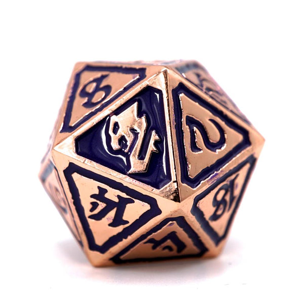 Die Hard Dice D20 25mm - Queens of Gilded Ruin