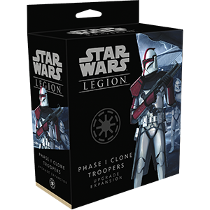 Star Wars: Legion - Phase 1 Clone Troopers Upgrade Expansion