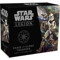 Star Wars: Legion - Phase II Clone Troopers Expansion