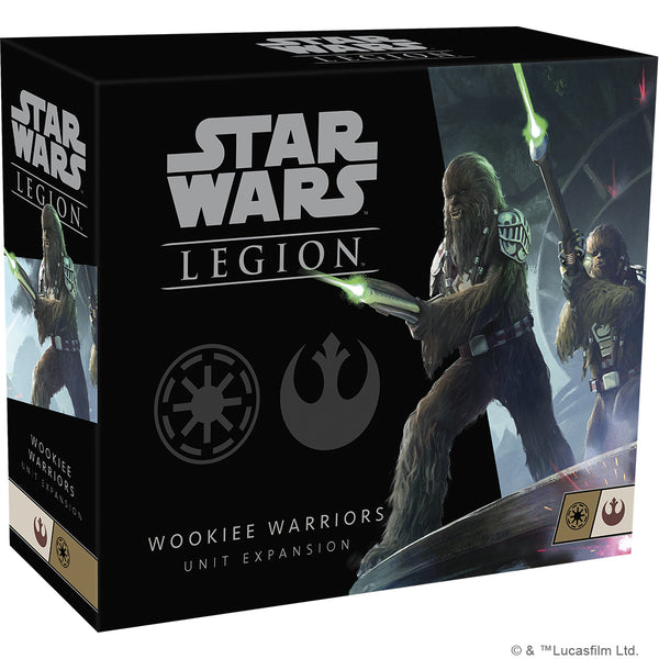 Star Wars: Legion - Wookiee Warriors Unit Expansion (2021)