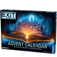 Exit: Advent Calendar: The Hunt For The Golden Book
