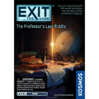Exit: The Professor's Last Riddle