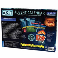 Exit: Advent Calendar: The Mystery of the Ice Cave