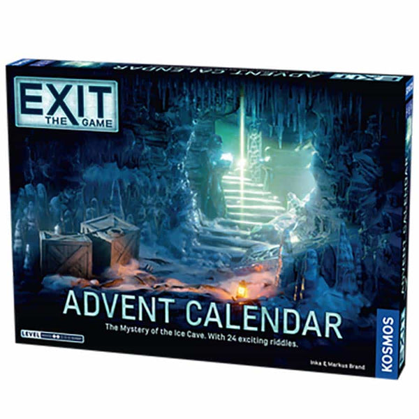 Exit: Advent Calendar: The Mystery of the Ice Cave
