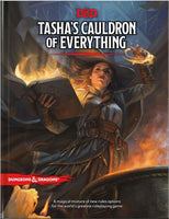 Dungeons and Dragons 5e: Tasha's Cauldron of Everything (hardcover)