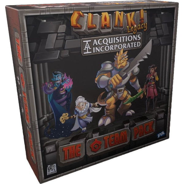 Clank!: Legacy - Acquisitions Incorporated - The C Team Pack