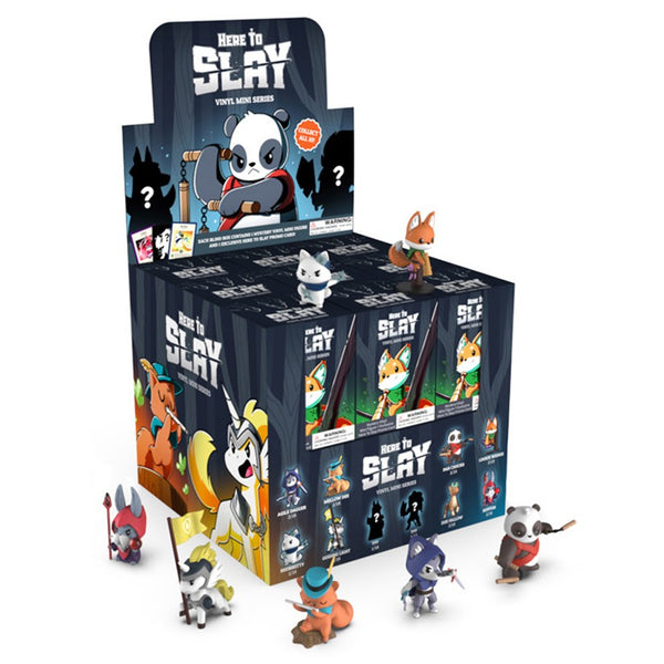Here to Slay: Vinyl Mini Series