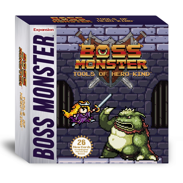 Boss Monster: Tools of Hero-Kind Expansion