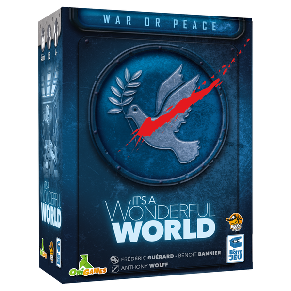 It's a Wonderful World: War or Peace Expansion