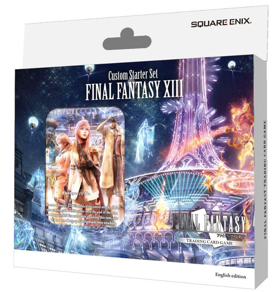 Final Fantasy TCG: Custom Starter Set- Final Fantasy XIII