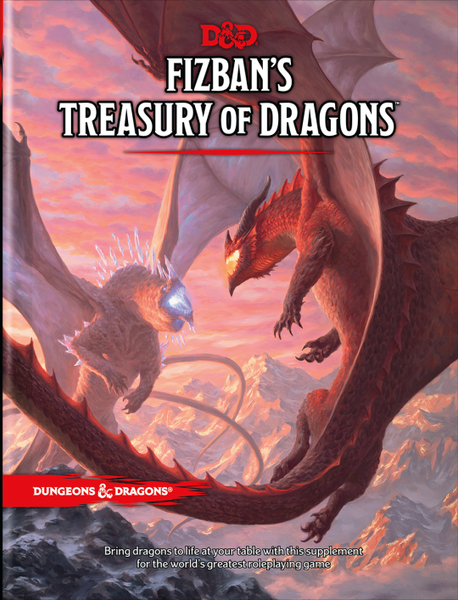 Dungeons and Dragons RPG: Fizban`s Treasury of Dragons - Standard Cover