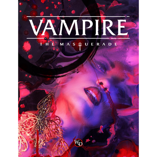 Vampire The Masquerade RPG: Core Book