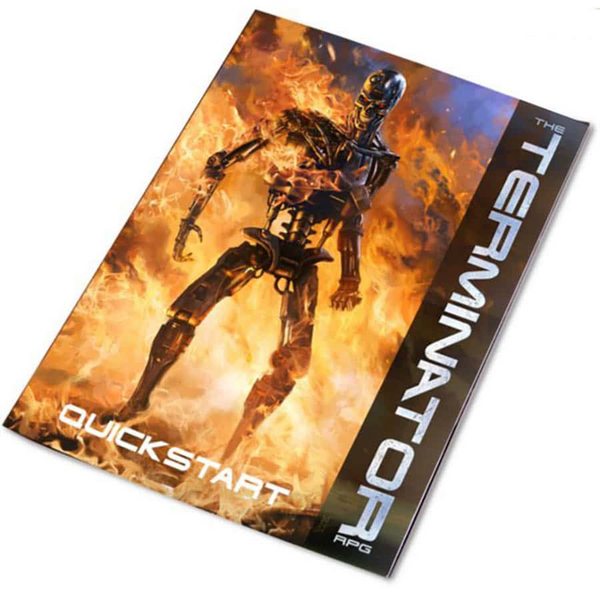 The Terminator RPG: Quick Start Set