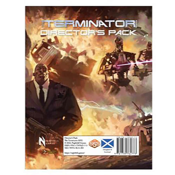 The Terminator RPG: Director's Pack